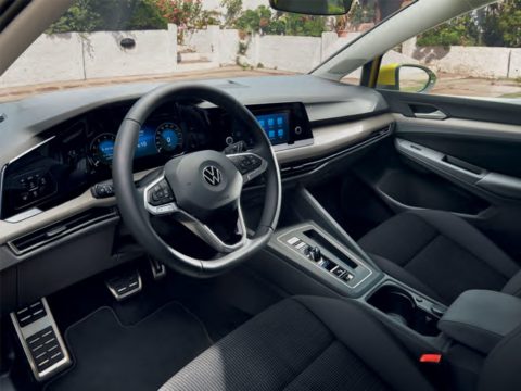 Volkswagen Yeni Golf İç Tasarım