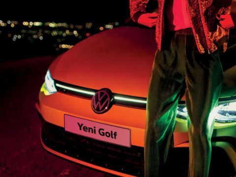 Volkswagen Yeni Golf IQ. LIGHT – LED Matrix