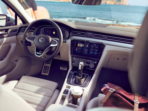 VW Passat Alltrack 3 Bölgeli Tam Otomatik Klima Sistemi "Climatronic"
