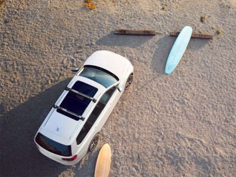 VW Passat Alltrack Panoramik Açılır Cam Tavan