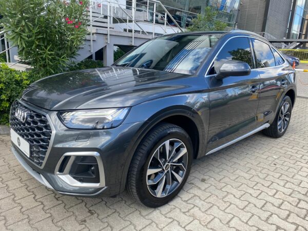 EREL 2.EL'DEN 2022 AUDI Q5 SPORTBACK 45TFSI QUATTRO 265PSS-LINE
