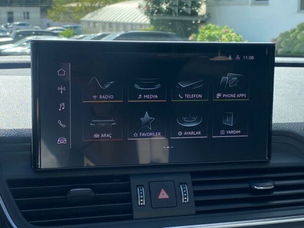EREL 2.EL'DEN 2022 AUDI Q5 SPORTBACK 45TFSI QUATTRO 265PSS-LINE
