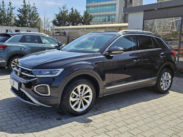 EREL 2.EL'DEN 2023 VW T-ROC STYLE 1.5 150 PS BOYASIZ