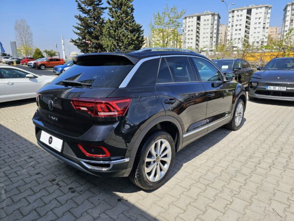 EREL 2.EL'DEN 2023 VW T-ROC STYLE 1.5 150 PS BOYASIZ