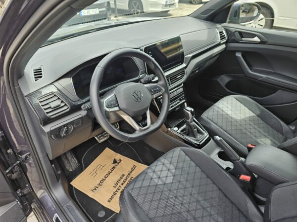EREL 2.EL'DEN 2024 VW T-CROSS 1.0 115PS R-LİNE BOYASIZ