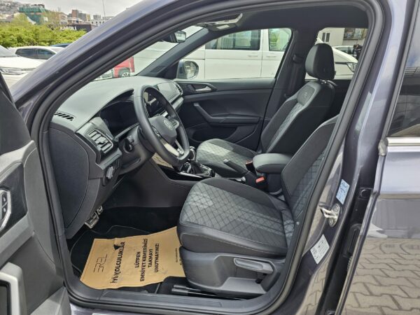 EREL 2.EL'DEN 2024 VW T-CROSS 1.0 115PS R-LİNE BOYASIZ