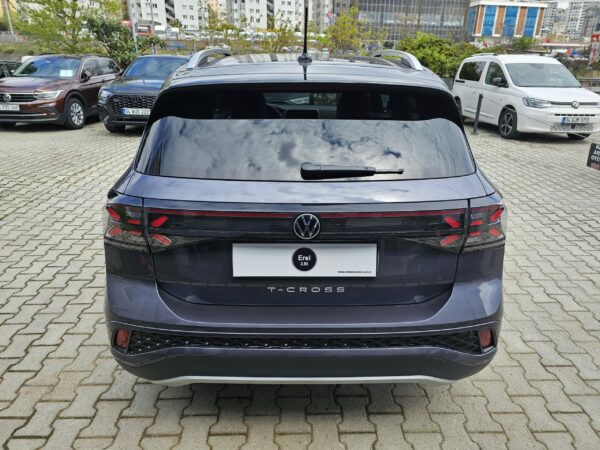 EREL 2.EL'DEN 2024 VW T-CROSS 1.0 115PS R-LİNE BOYASIZ