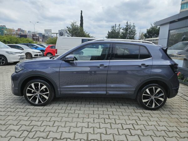EREL 2.EL'DEN 2024 VW T-CROSS 1.0 115PS R-LİNE BOYASIZ