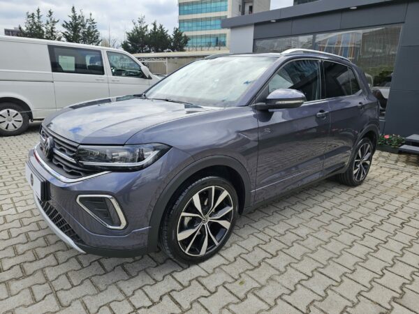 EREL 2.EL'DEN 2024 VW T-CROSS 1.0 115PS R-LİNE BOYASIZ