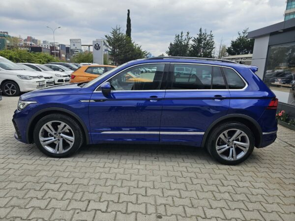 EREL 2.EL'DEN 2023 VW TİGUAN R-LİNE 1.5 TSI 150 PS OTM.