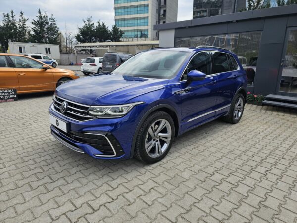 EREL 2.EL'DEN 2023 VW TİGUAN R-LİNE 1.5 TSI 150 PS OTM.