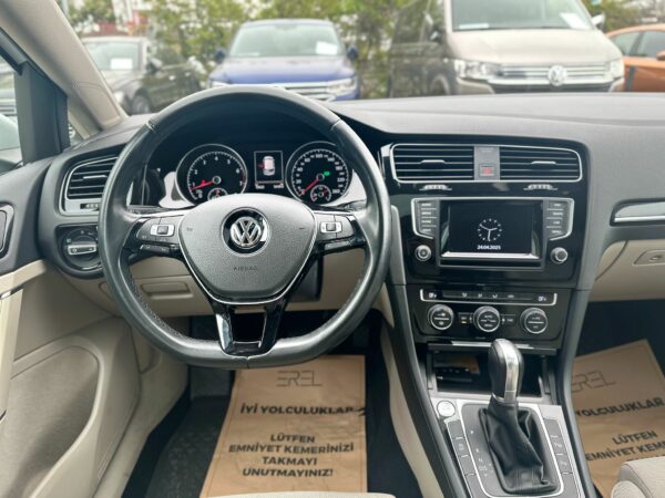 EREL 2.EL'DEN 2014 GOLF 1.4TSI ACT HİGHLİNE SADECE 12.000 KM DE