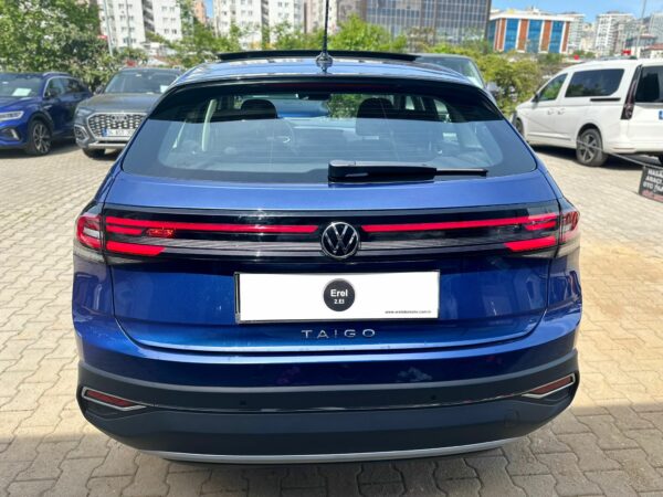 EREL 2.EL'DEN 2024 VW TAİGO 1.0 TSI 115 PS STYLE BOYASIZ