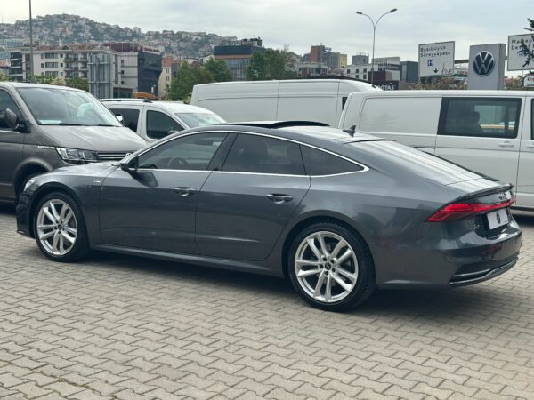 EREL 2.EL'DEN 2023 AUDI A7 SPORTBACK 45 TFSI 265 PS BOYASIZ