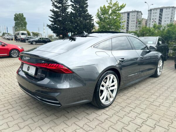 EREL 2.EL'DEN 2023 AUDI A7 SPORTBACK 45 TFSI 265 PS BOYASIZ
