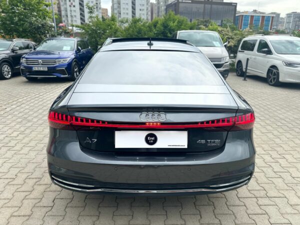EREL 2.EL'DEN 2023 AUDI A7 SPORTBACK 45 TFSI 265 PS BOYASIZ