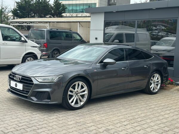 EREL 2.EL'DEN 2023 AUDI A7 SPORTBACK 45 TFSI 265 PS BOYASIZ
