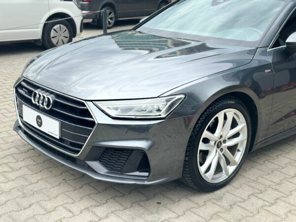 EREL 2.EL'DEN 2023 AUDI A7 SPORTBACK 45 TFSI 265 PS BOYASIZ