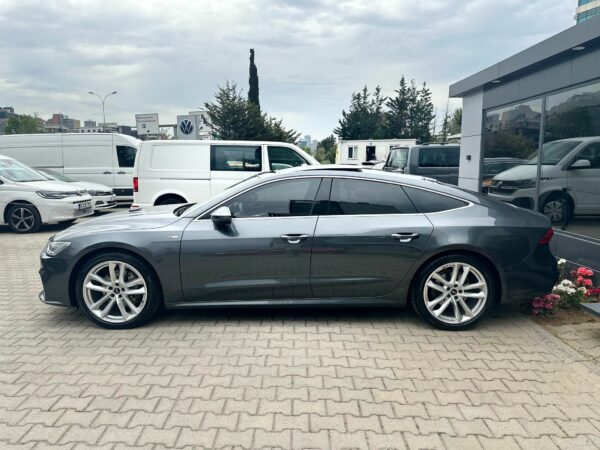 EREL 2.EL'DEN 2023 AUDI A7 SPORTBACK 45 TFSI 265 PS BOYASIZ