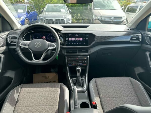 2023 VW TCROS STYLE 1.0 TSI 110 PS BOYASIZ