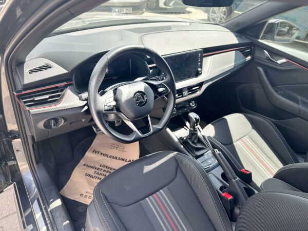 2024 KAMIQ MONTE CARLO 1.5 TSI 150 PS BOYASIZ