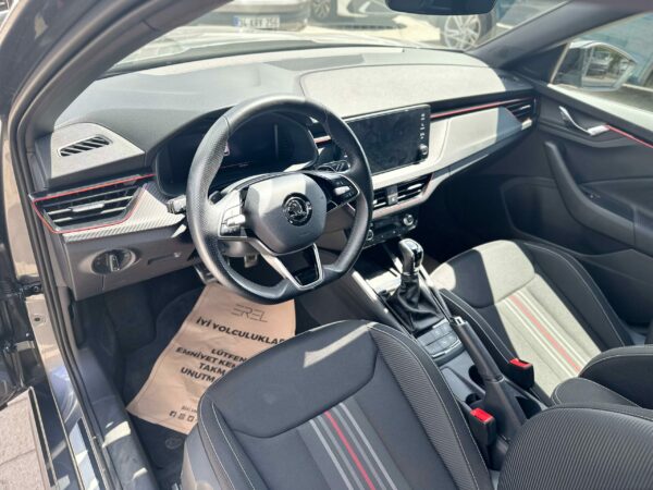2024 KAMIQ MONTE CARLO 1.5 TSI 150 PS BOYASIZ
