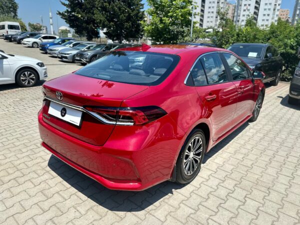 EREL 2.EL'DEN 2022 TOYOTA COROLLA 1.5 125 PS VISION BOYASIZ