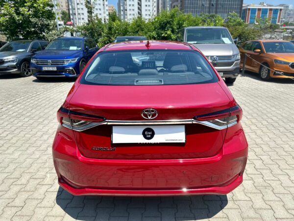 EREL 2.EL'DEN 2022 TOYOTA COROLLA 1.5 125 PS VISION BOYASIZ
