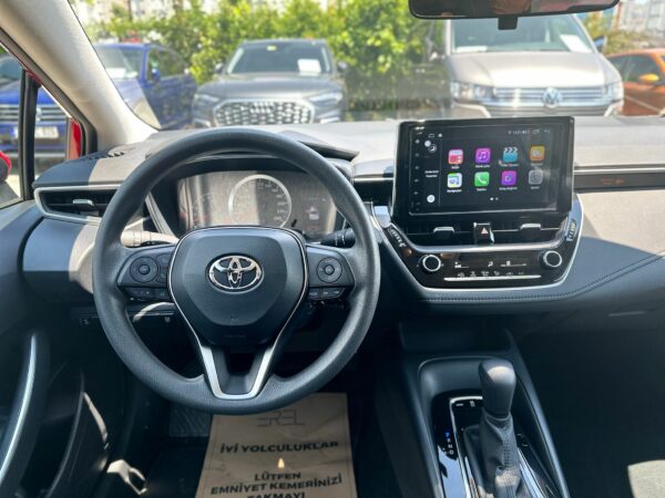 EREL 2.EL'DEN 2022 TOYOTA COROLLA 1.5 125 PS VISION BOYASIZ