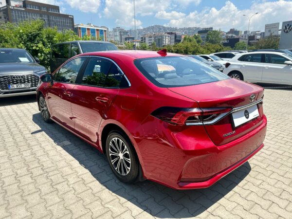 EREL 2.EL'DEN 2022 TOYOTA COROLLA 1.5 125 PS VISION BOYASIZ