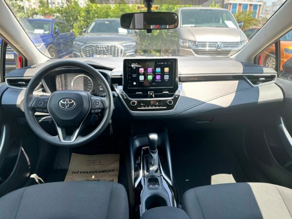 EREL 2.EL'DEN 2022 TOYOTA COROLLA 1.5 125 PS VISION BOYASIZ