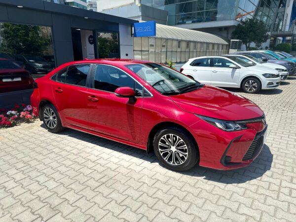 EREL 2.EL'DEN 2022 TOYOTA COROLLA 1.5 125 PS VISION BOYASIZ