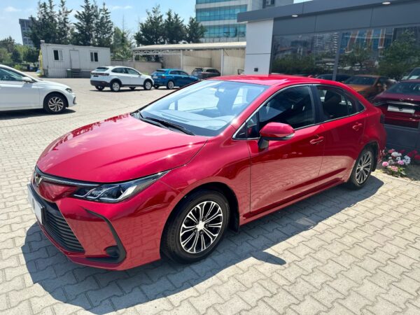 EREL 2.EL'DEN 2022 TOYOTA COROLLA 1.5 125 PS VISION BOYASIZ