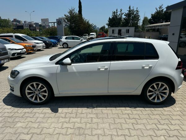 EREL 2.EL'DEN 2016 GOLF 1.4 TSI 125 PS HIGHLINE MANUEL BOYASIZ