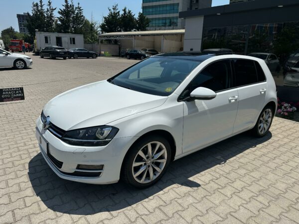 EREL 2.EL'DEN 2016 GOLF 1.4 TSI 125 PS HIGHLINE MANUEL BOYASIZ