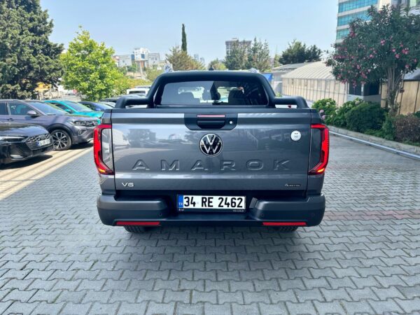 2024 AMAROK 3.0 V6 TDI 240 PS PANAMERİCANA BOYASIZ