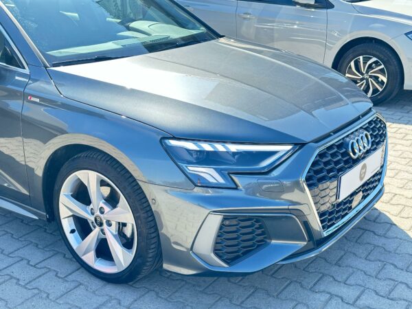 EREL 2.EL'DEN 2023 AUDI A3 SPORTBACK 35 TFSI 150PS SLİNE BOYASIZ