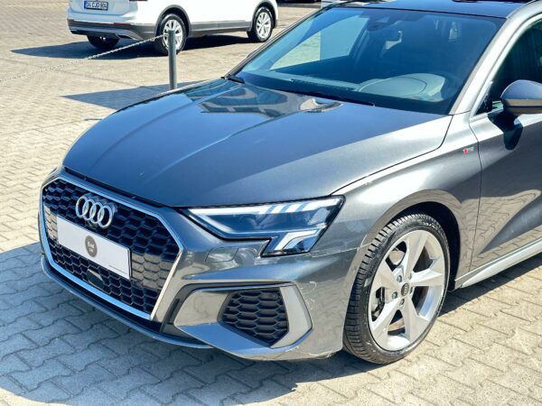 EREL 2.EL'DEN 2023 AUDI A3 SPORTBACK 35 TFSI 150PS SLİNE BOYASIZ