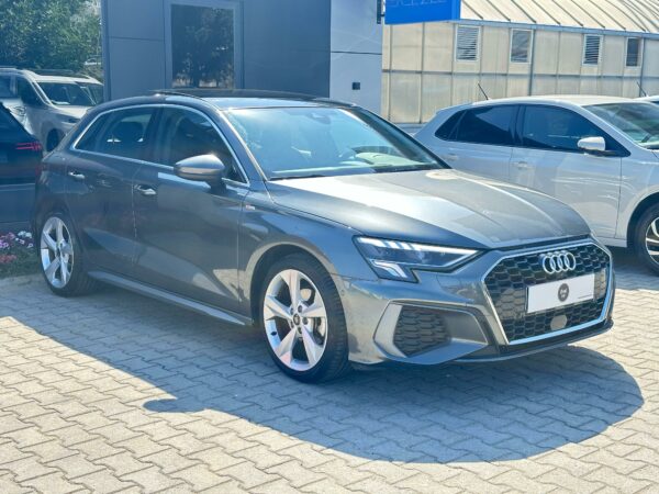 EREL 2.EL'DEN 2023 AUDI A3 SPORTBACK 35 TFSI 150PS SLİNE BOYASIZ