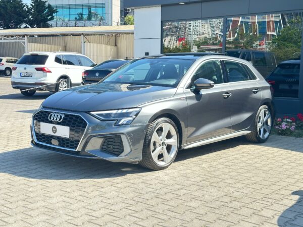 EREL 2.EL'DEN 2023 AUDI A3 SPORTBACK 35 TFSI 150PS SLİNE BOYASIZ
