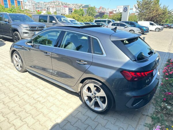EREL 2.EL'DEN 2023 AUDI A3 SPORTBACK 35 TFSI 150PS SLİNE BOYASIZ