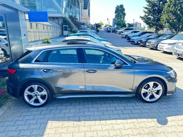 EREL 2.EL'DEN 2023 AUDI A3 SPORTBACK 35 TFSI 150PS SLİNE BOYASIZ