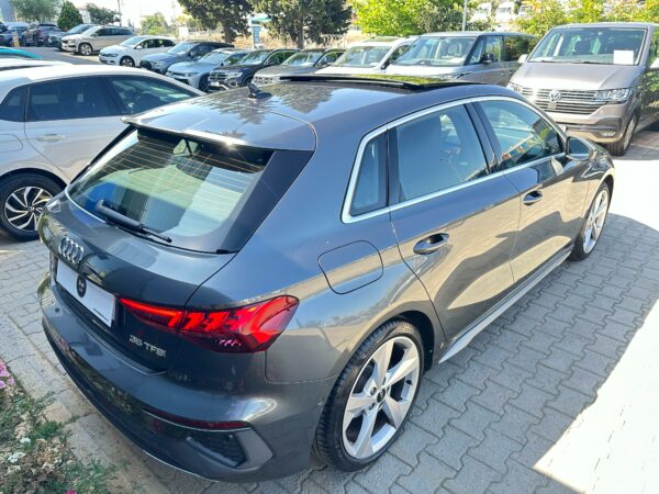 EREL 2.EL'DEN 2023 AUDI A3 SPORTBACK 35 TFSI 150PS SLİNE BOYASIZ