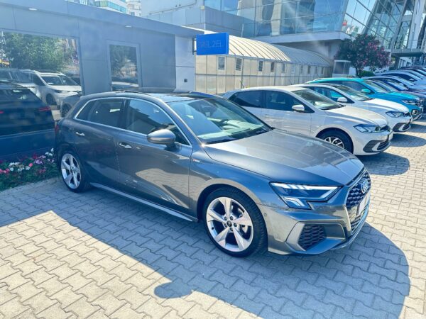 EREL 2.EL'DEN 2023 AUDI A3 SPORTBACK 35 TFSI 150PS SLİNE BOYASIZ