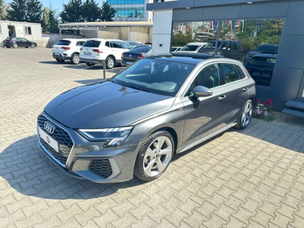 EREL 2.EL'DEN 2023 AUDI A3 SPORTBACK 35 TFSI 150PS SLİNE BOYASIZ