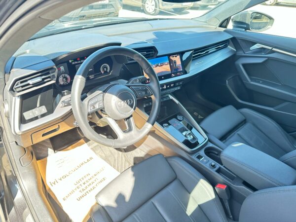 EREL 2.EL'DEN 2023 AUDI A3 SPORTBACK 35 TFSI 150PS SLİNE BOYASIZ