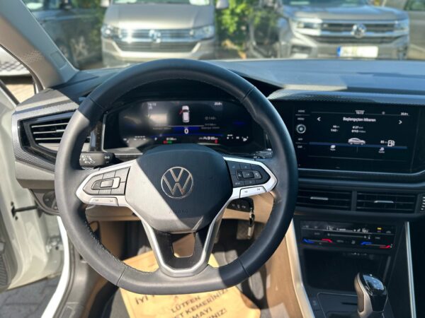 2024 VW TAİGO 1.0 TSI 116 PS LİFE BOYASIZ