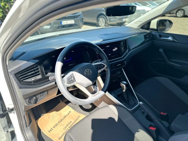 2024 VW TAİGO 1.0 TSI 116 PS LİFE BOYASIZ