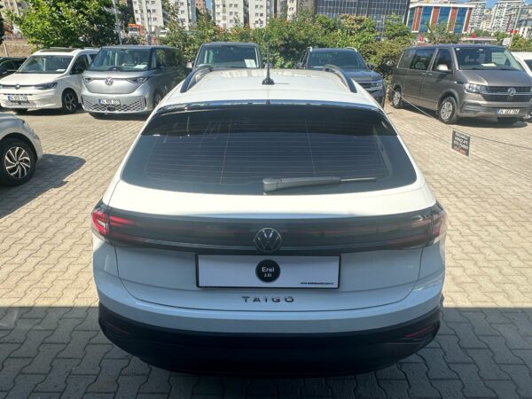2024 VW TAİGO 1.0 TSI 116 PS LİFE BOYASIZ