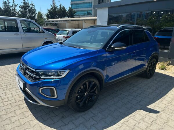 EREL 2.EL'DEN 2022 VW TROC 1.5 TSI 150 PS STYLE BOYASIZ